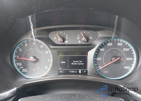 2018 Chevrolet Equinox Lt z USA, uszkodzony, nr VIN 3GNAXJEVXJS604800